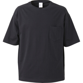 ビッグシルエットＴシャツ（ポケット付）