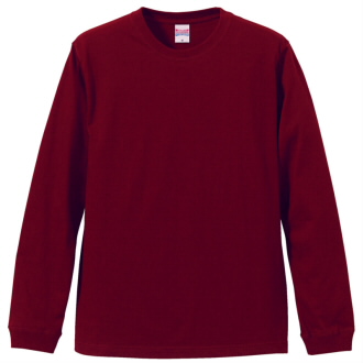 ロングスリーブＴシャツ（1.6インチリブ）