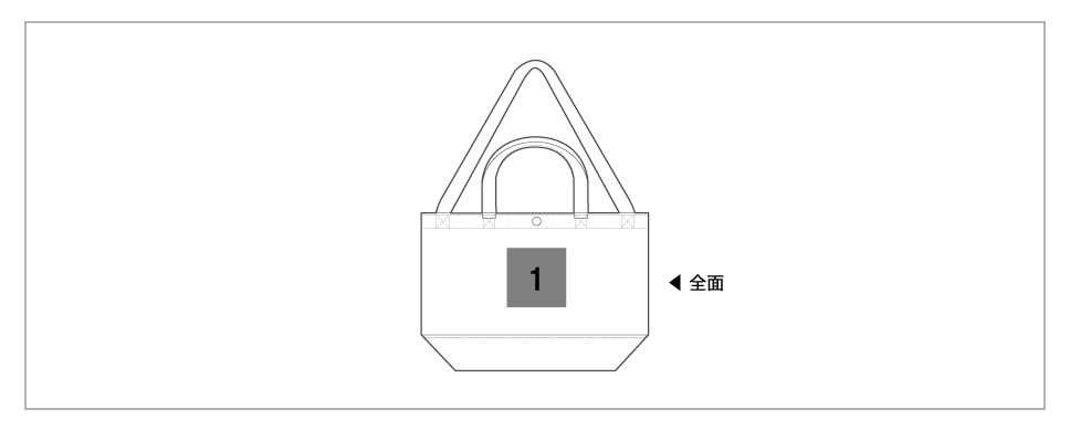 プリント範囲イメージ