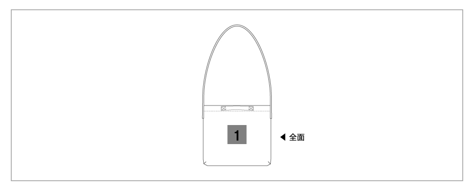 プリント範囲イメージ