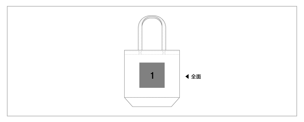 プリント範囲イメージ