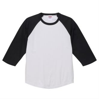 ラグラン　3/4スリーブＴシャツ
