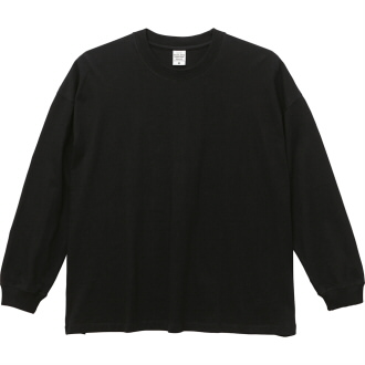 ビッグシルエットロングスリーブTシャツ