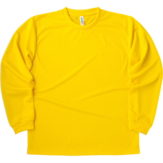ドライロングスリーブTシャツ