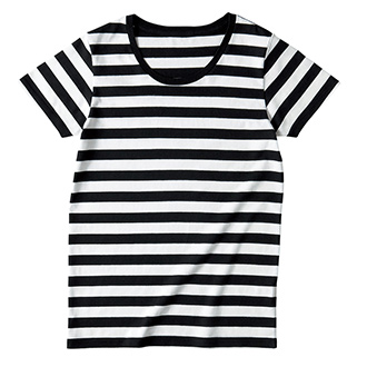 ウィメンズ ボーダー Tシャツ