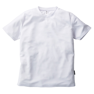 リサイクルポリエステルTシャツ