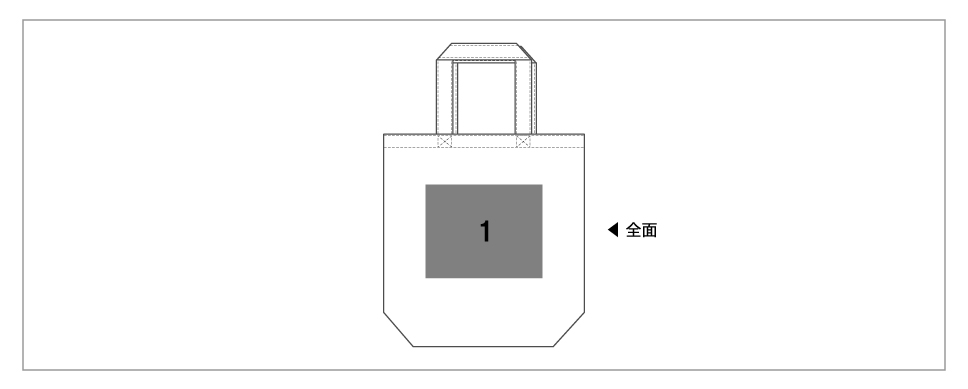 プリント範囲イメージ