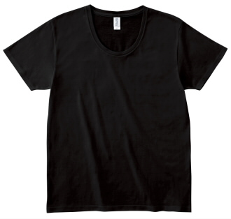 スリムフィットＵネックＴシャツ