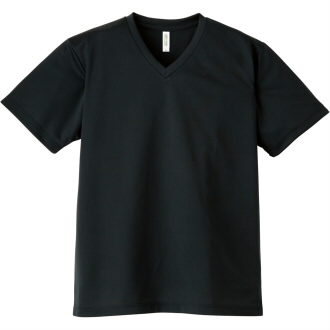 ドライVネックTシャツ